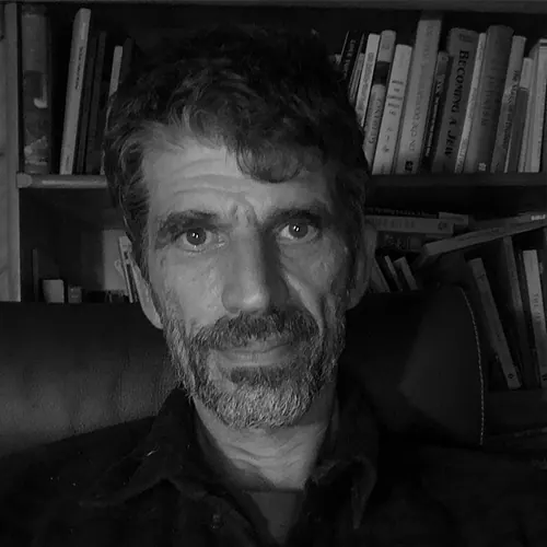 Portrait of Joshua Jones, Board Secretary of Revolution Youth