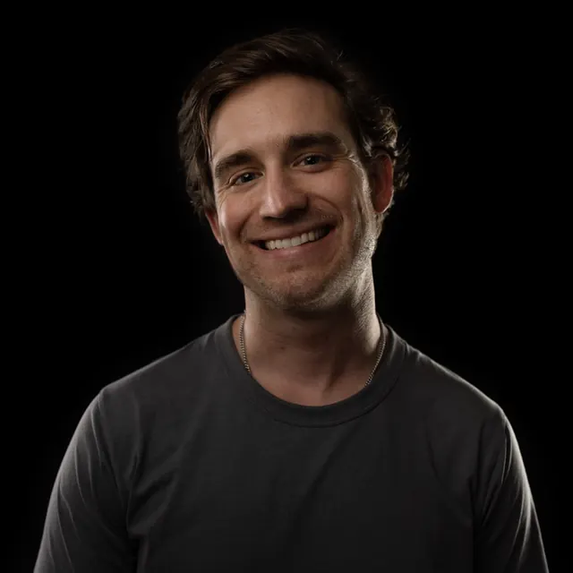 Portrait of Tucker Oelsen, Creative Director of Revolution Youth